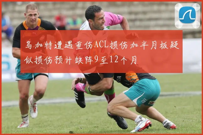 乌加特遭遇重伤ACL损伤加半月板疑似损伤预计缺阵9至12个月