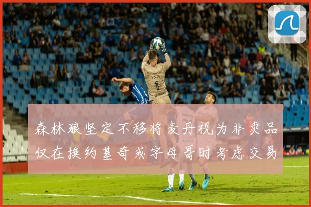 森林狼坚定不移将麦丹视为非卖品仅在换约基奇或字母哥时考虑交易